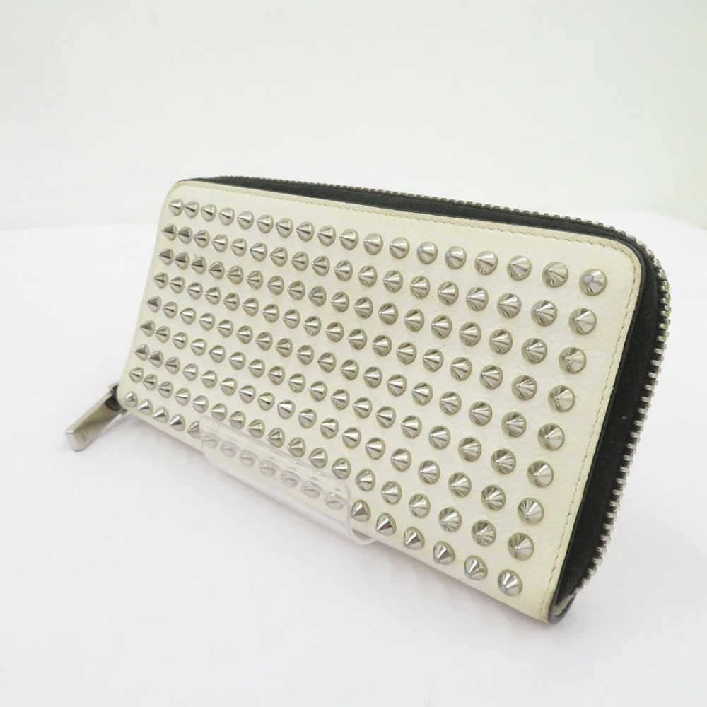 Christian Louboutin Panettone Long Wallet White